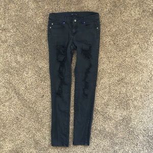*2 for $20 Bundle* F21 Distressed Jeans